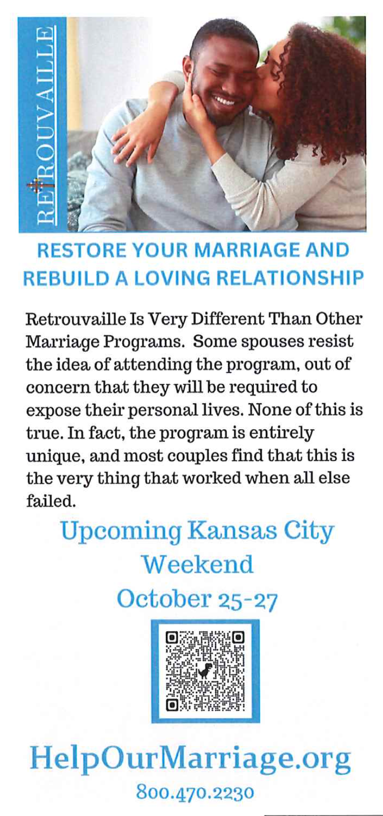 St. Boniface St. Therese Restore Your Marriage and Rebuild a Loving